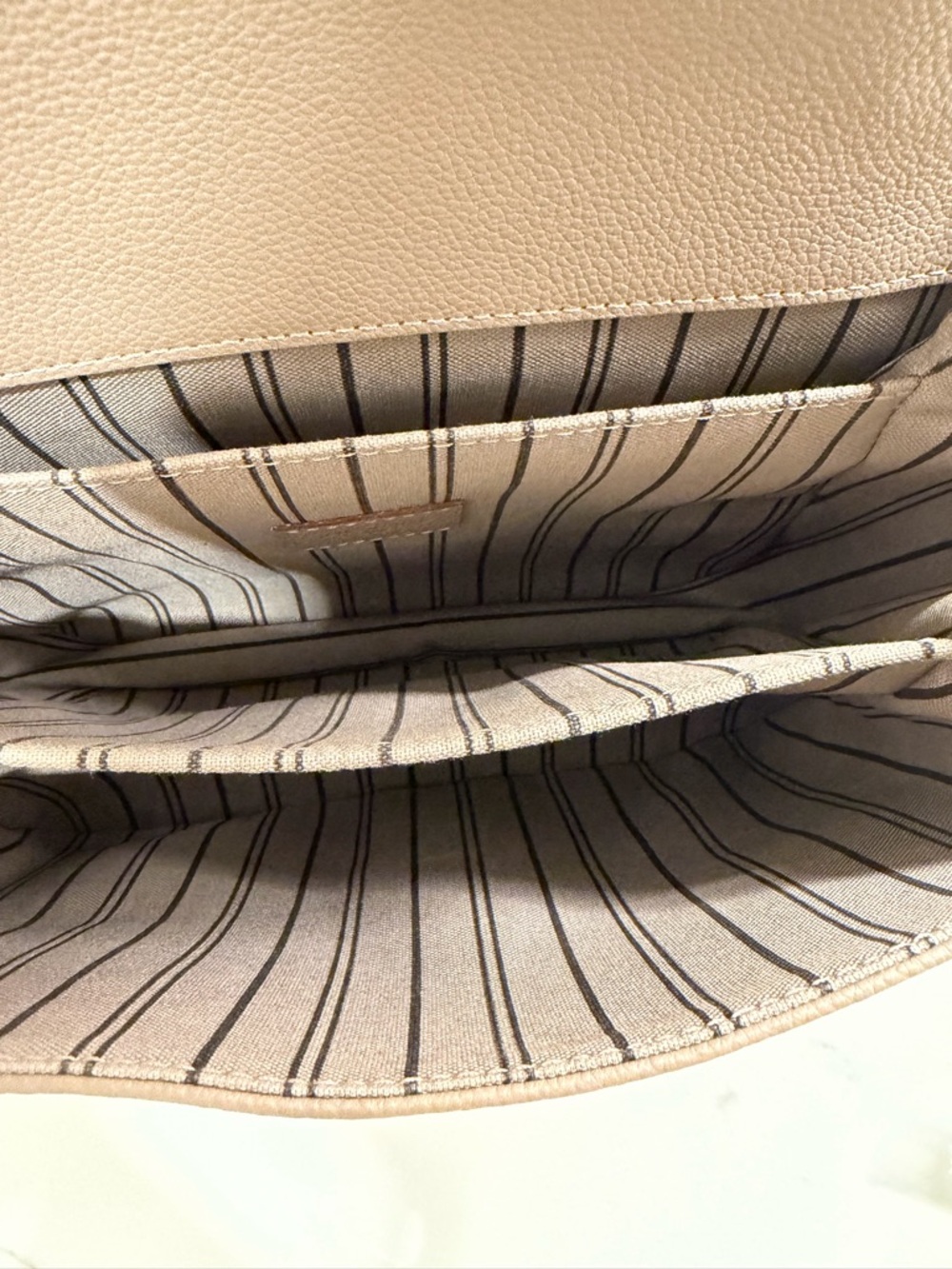 Louis Vuitton Empreinte Braided Pochette Métis - Vison - MM - Gorgeous! - Picture 5 of 12